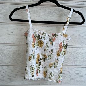 Smocked Spaghetti Strap Top